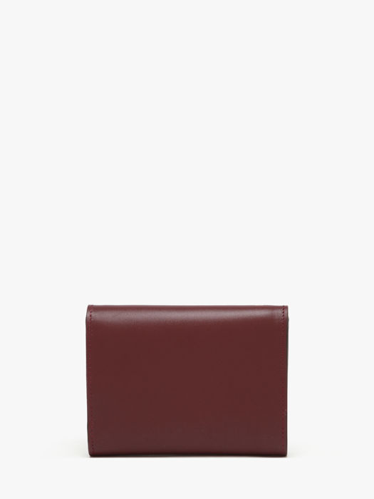 Longchamp Epure timeless Portefeuille Rood